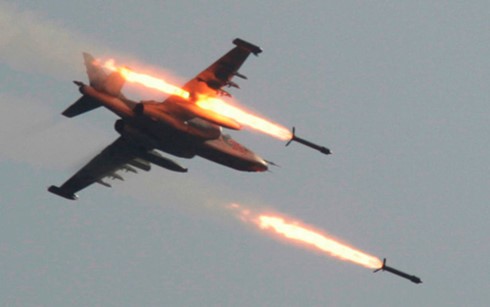 Russland weist Vorwürfe der USA über Luftangriffe in Syrien zurück - ảnh 1